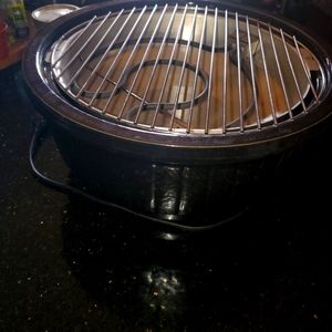 Indoor electric grill